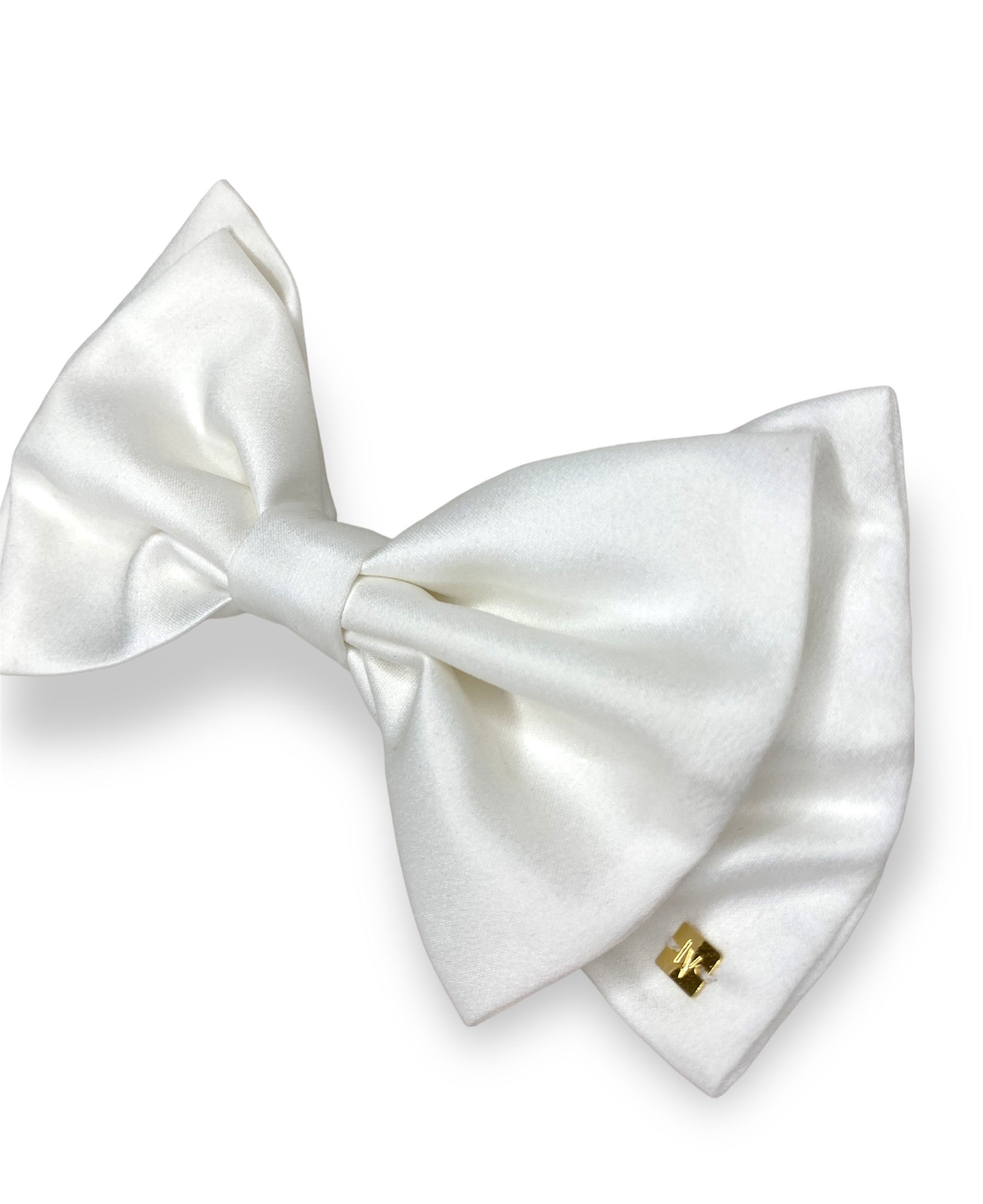 laço branco, laço clássico, laço chanel, laço off white, acessório branco, la vanité, acessório noiva, laço de noiva