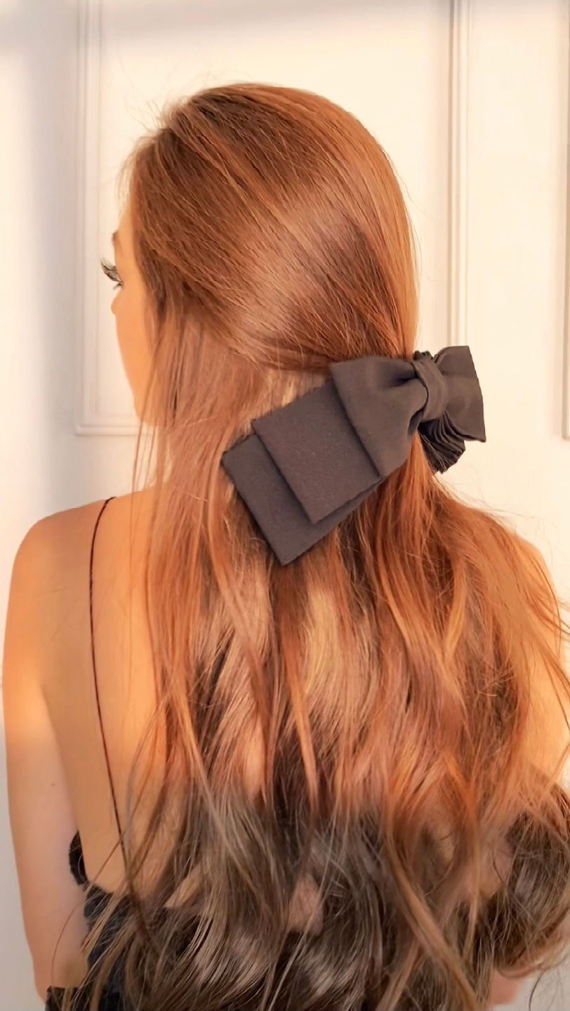Miniatura: laço de cabelo alfaiataria, laço de cabelo camadas