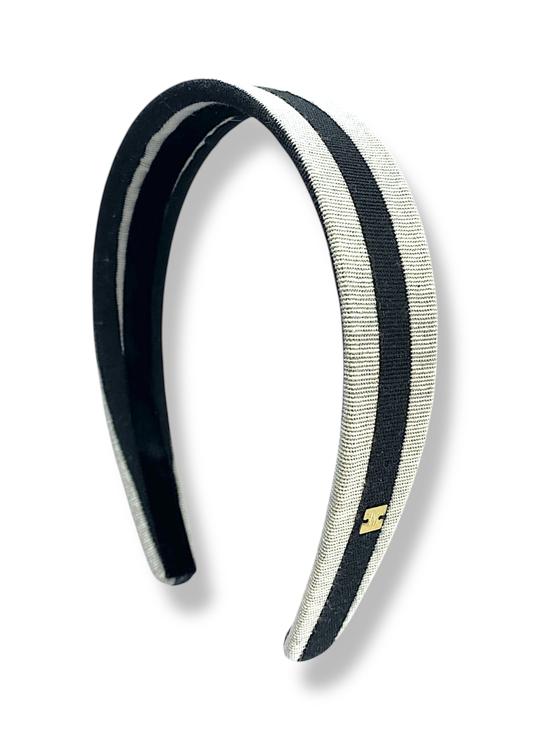 Tiara Nautique - Listras Pretas Jacquard