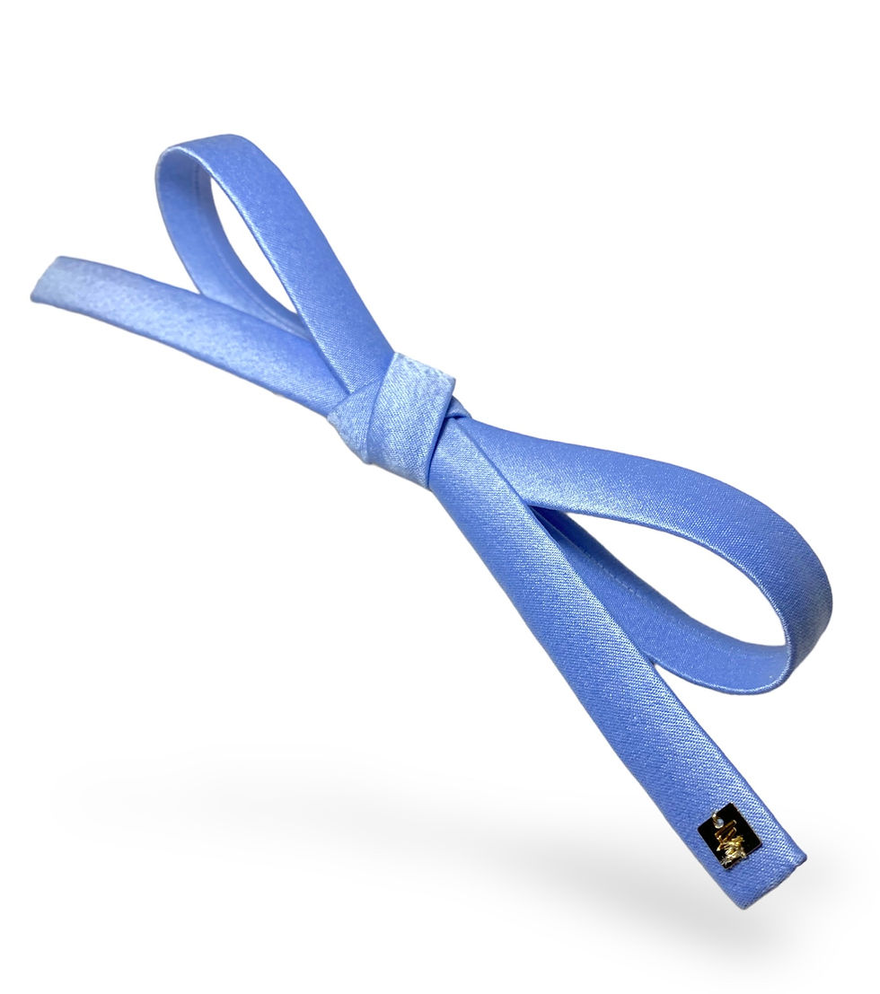 Miniatura: Laço Cherie - Azul Claro
