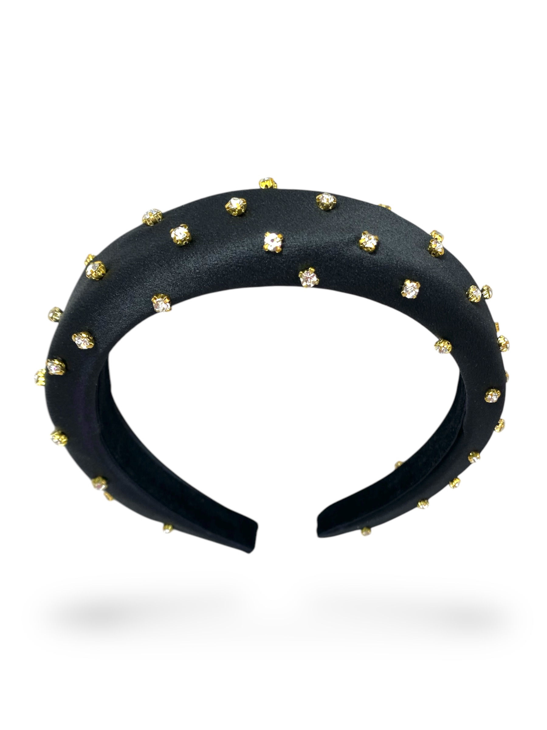 tiara preta, tiara preta com pedraria, tiara bordada, tiara chic, tia de festa, diadema, presente mulher