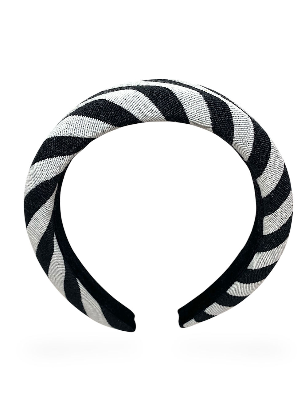 tiara de listras, tiara listrada, diadema listra preta, presente mulher, presente amigo secreto, presente amigo oculto