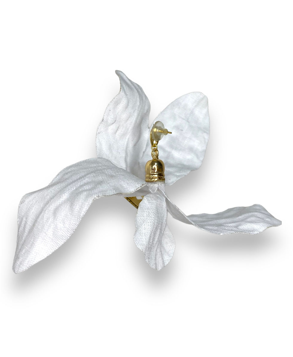Miniatura: Brinco Flor - Vanité Paris 