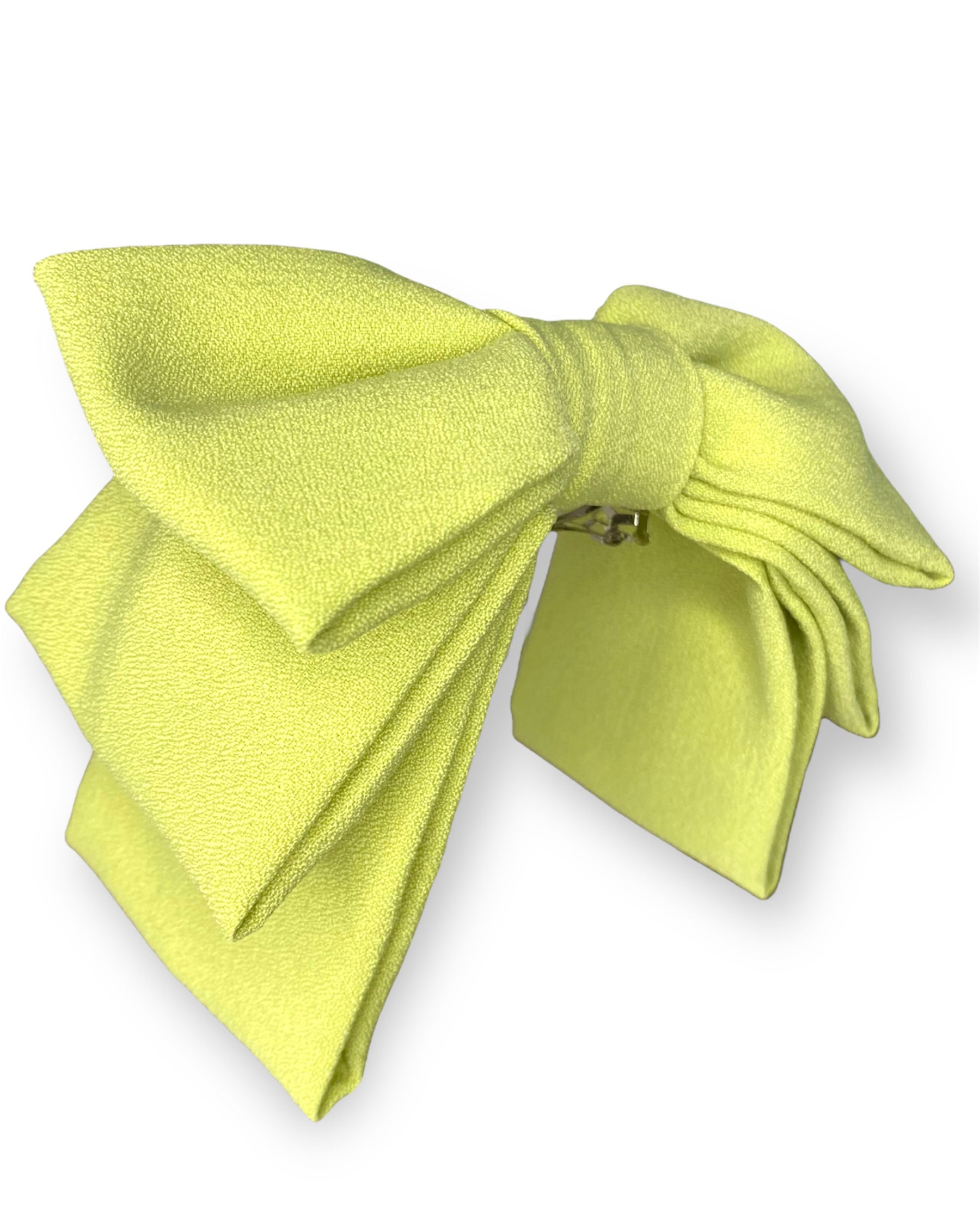 Laço três camadas verde lima - Élegant