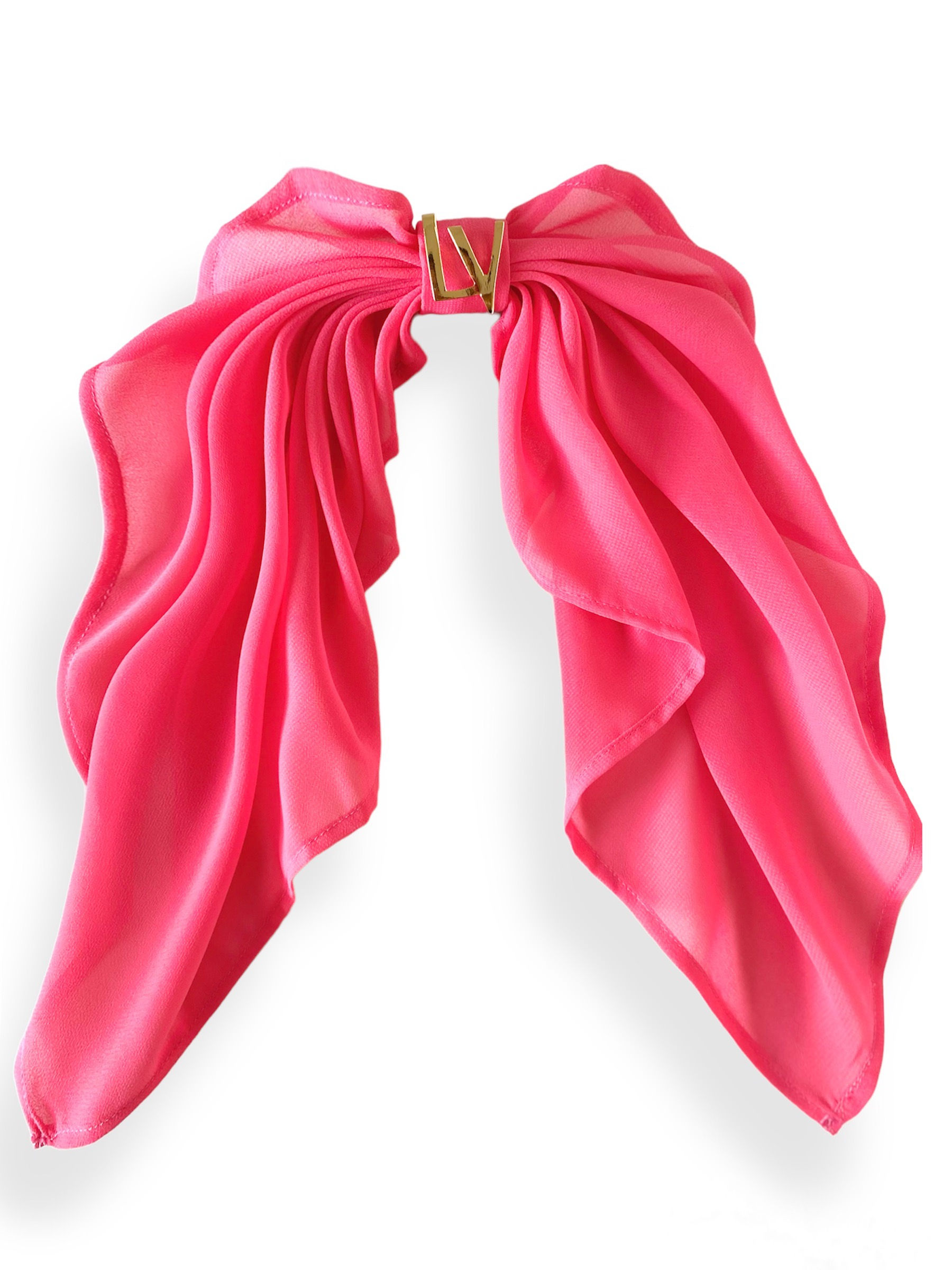 lenço rosa, echarpe rosa, presilha lenço, presilha rosa, la Vanité, oi matilda, suprema corte, pinli