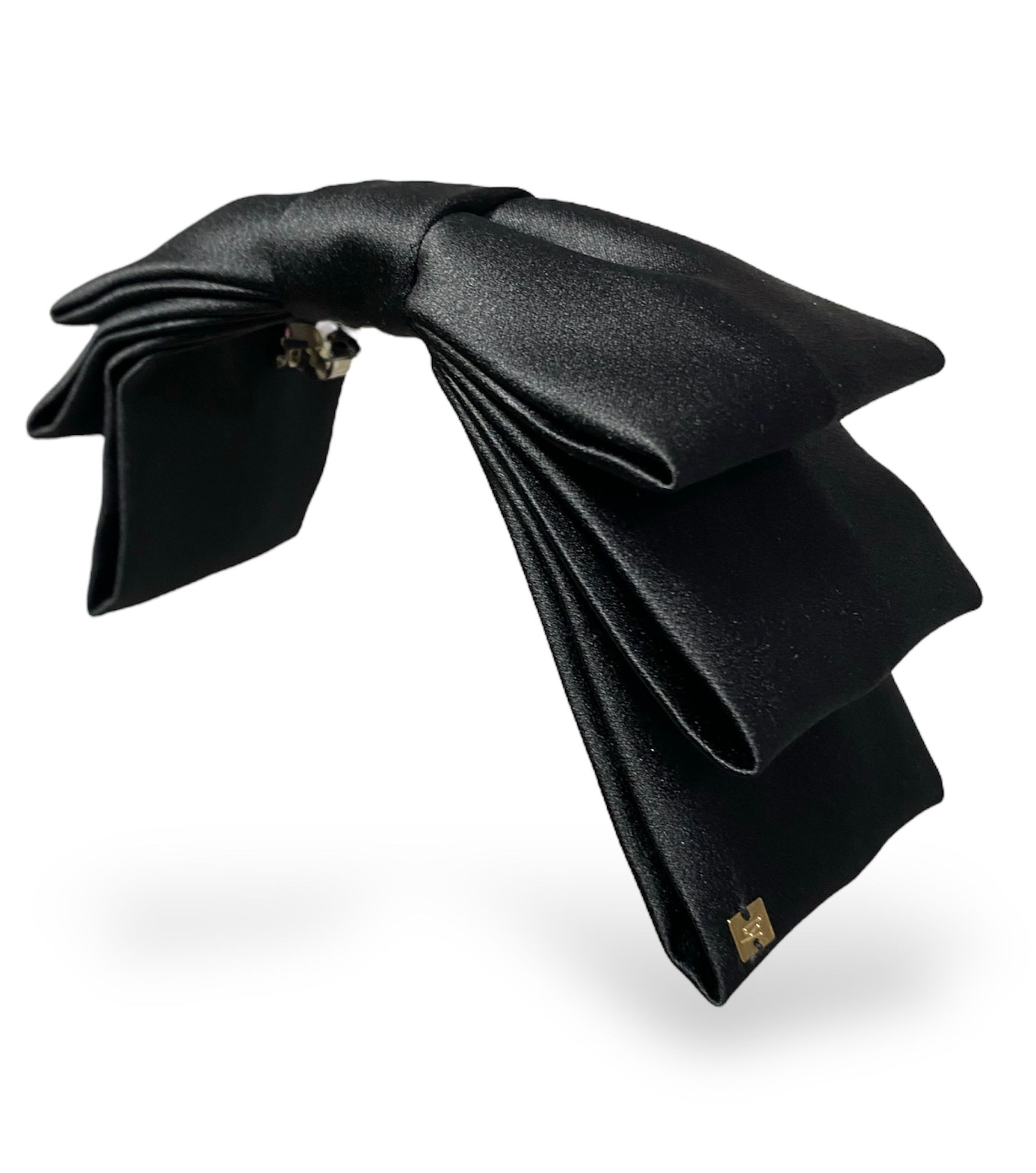 Laço Élegant três camadas - Preto