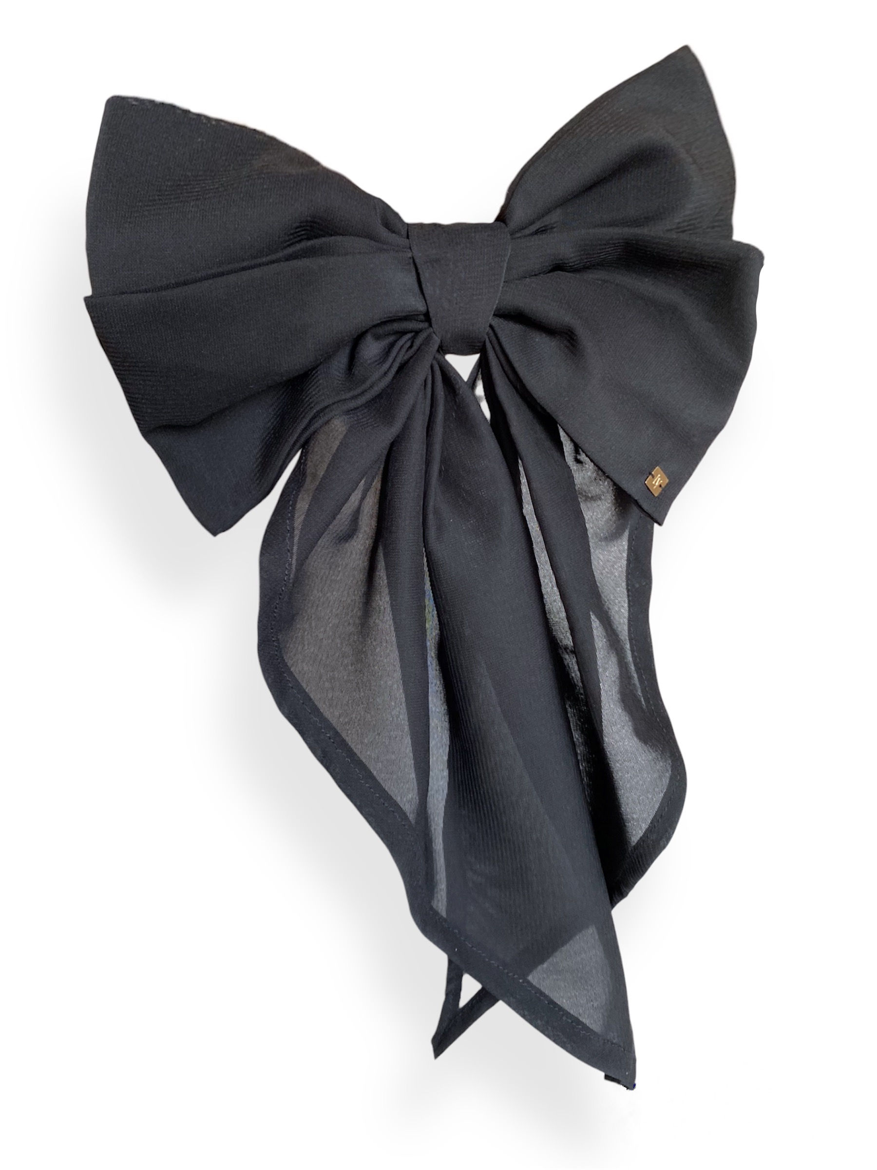 laço preto, laço de lenço, laço preto com pontas, laço preto chic, laço preto praia, la vanité