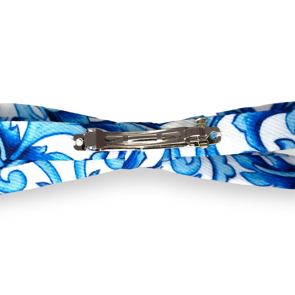 Miniatura: laço azul, laço azulejo azul, laço azulejo italiano, laço azulejo português, laço  dolce gabbana, la vanité, laço oi matilda,