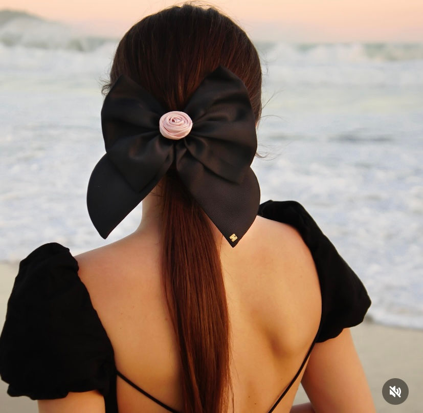 Laço Charmé pontas.