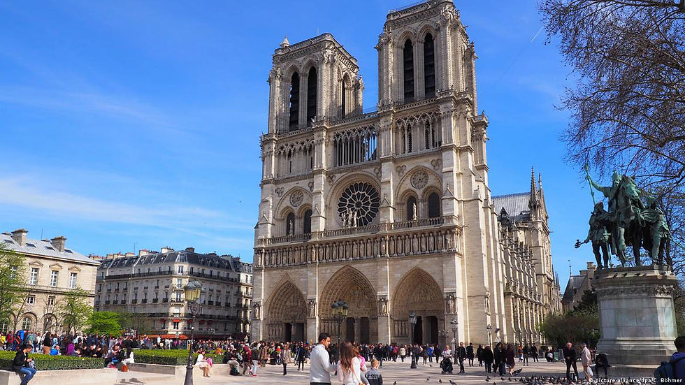 Paris-Notre-Dame-10mn à pieds