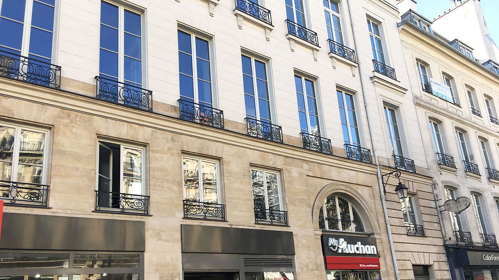 Paris-façade