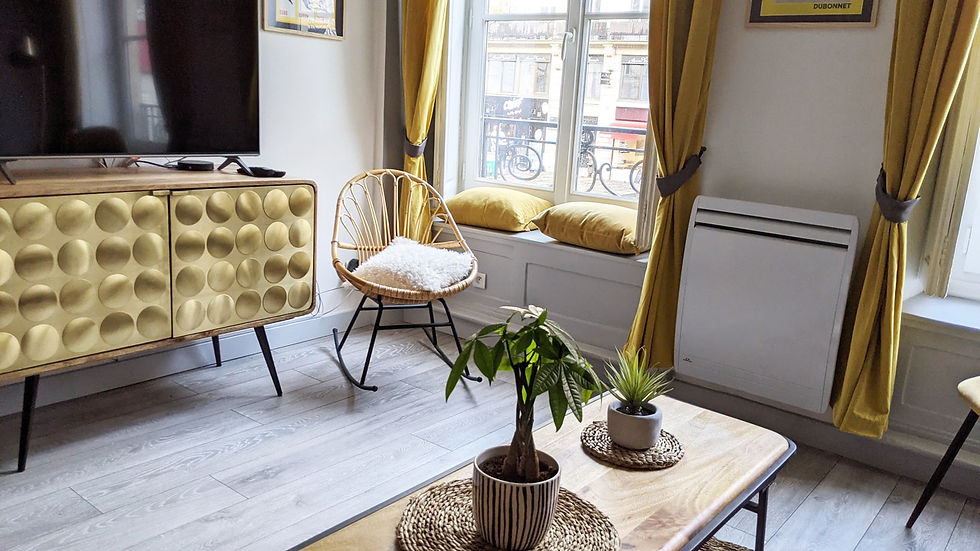 Esprit Vintage-Salon-détail