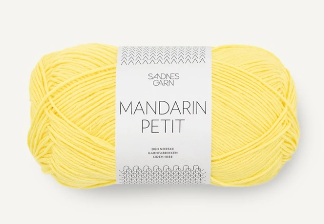 Thumbnail: Sandnes Garn - Mandarin Petit (100% cotton)