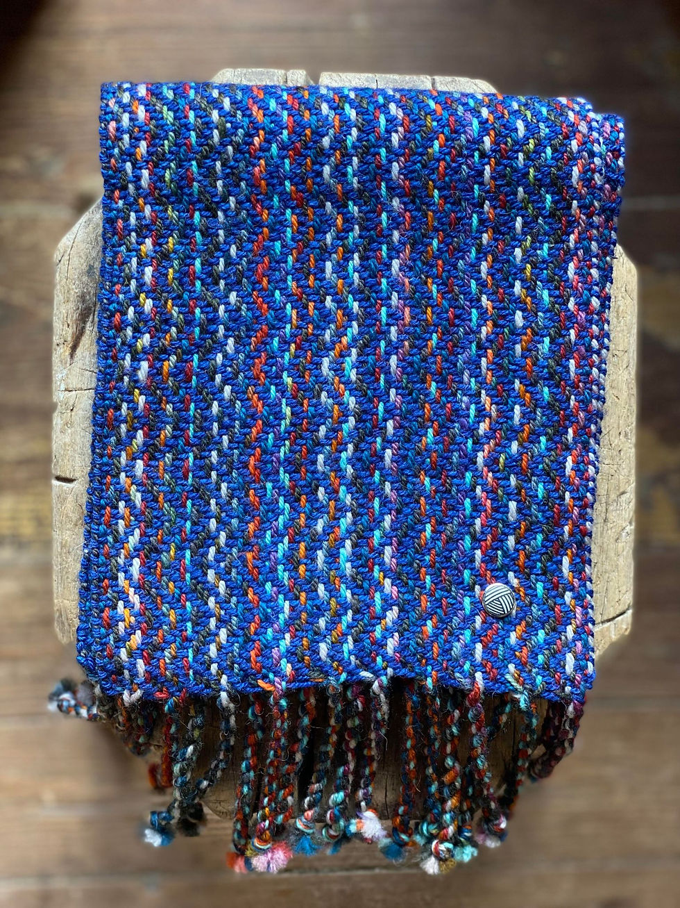 Thumbnail: Woven Scarf - Alpaca/Merino 80" x 7"