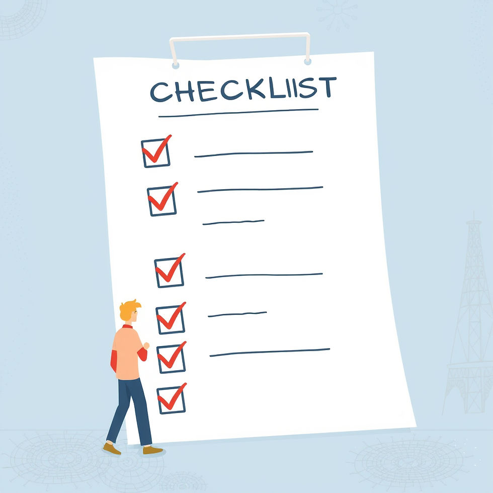 Checkliste
