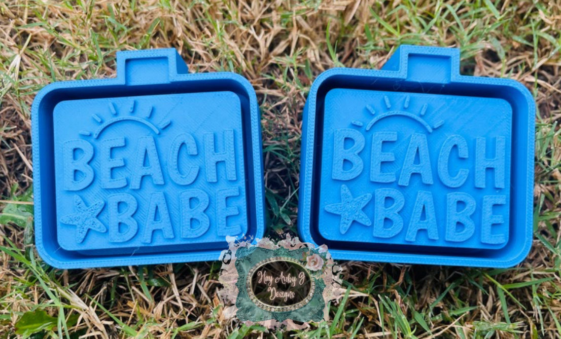 Beach Babe Small Silicone Wax Melts Molds