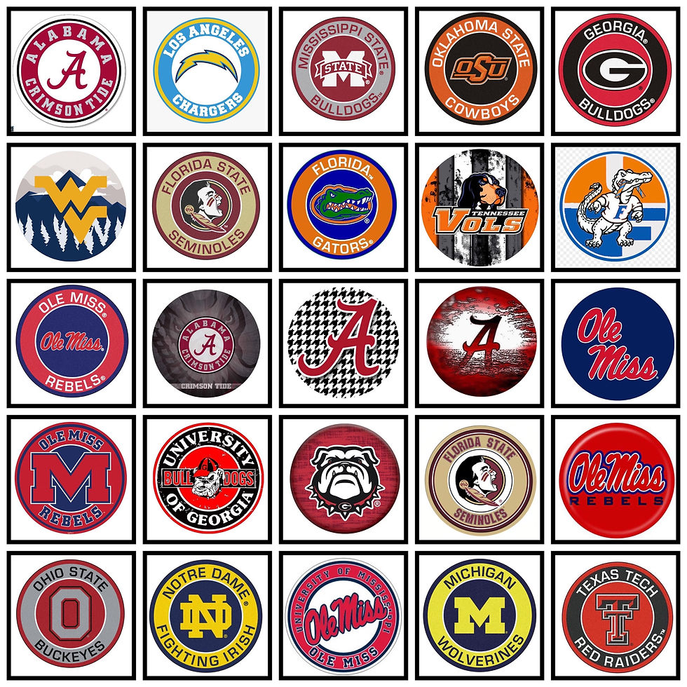 Thumbnail: Cardstock for Ramblin’ Darlin’ Football Helmet