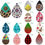 Thumbnail: Teardrop Shape Cardstock