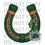 Thumbnail: Shamrock Horseshoe Full Coverage Cardstock Silicone Freshie Mold