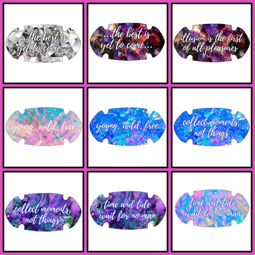 Fancy Necklace Cardstock for JCA Hay Auby J Designs