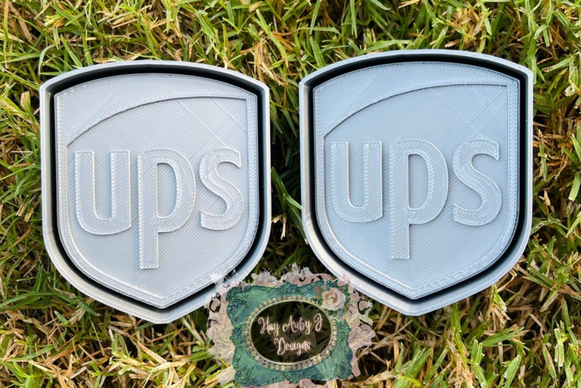 UPS Vent Clip Set Silicone Freshie Molds