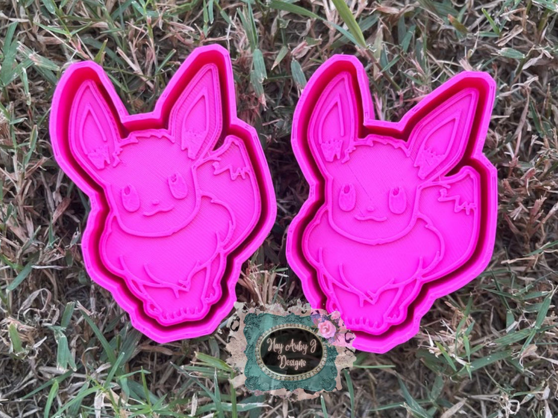 Evee Vent Clips Set Silicone Freshie Molds