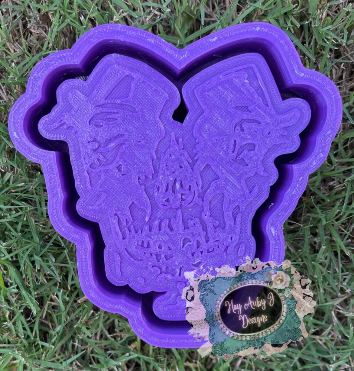 Jekyll and Hyde Silicone Freshie Mold