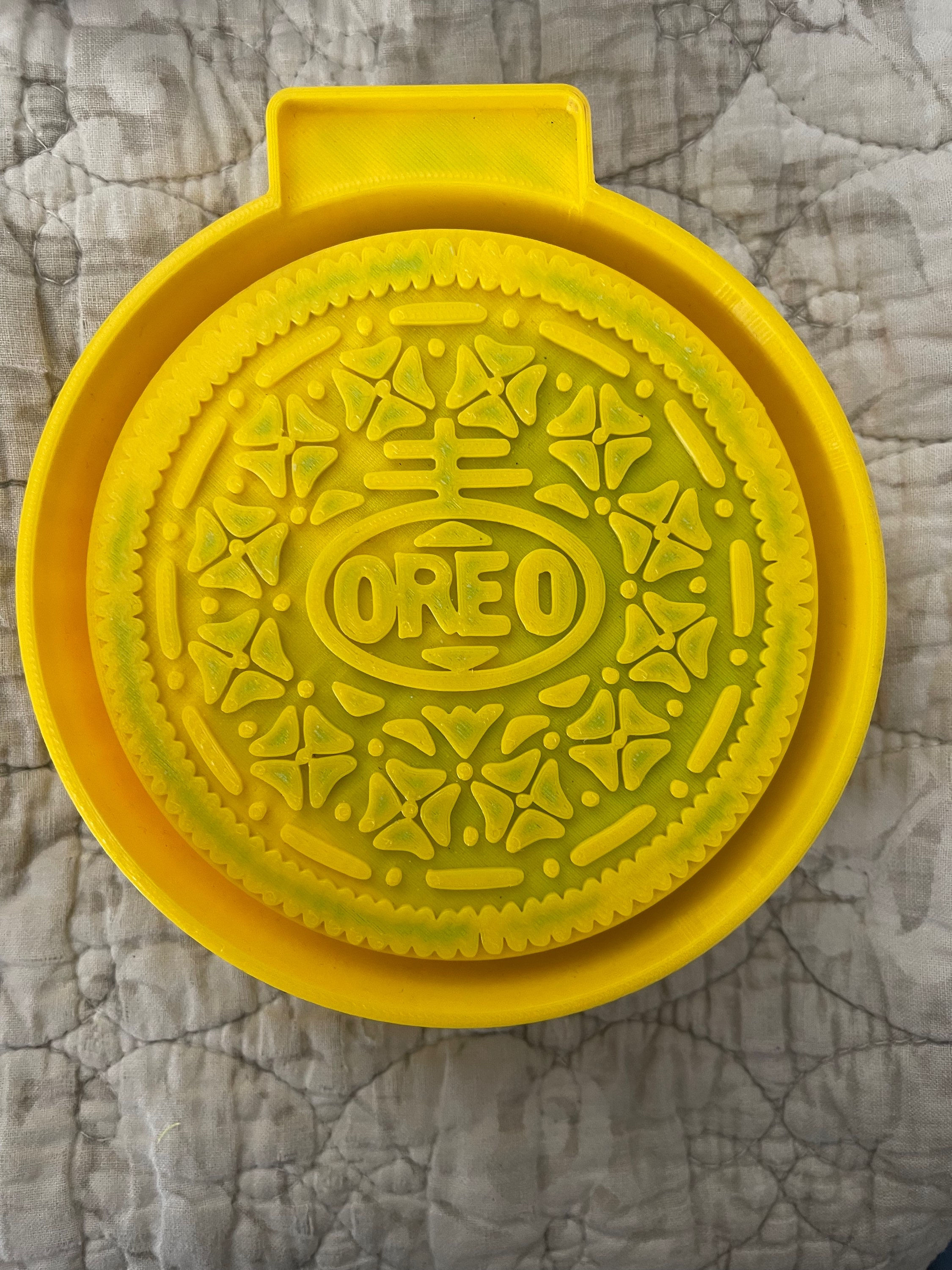 Oreo Cookie Freshie Mold