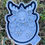 Thumbnail: Reindeer Ornament Full Size And/Or Vent Clips Set Silicone Freshie Molds