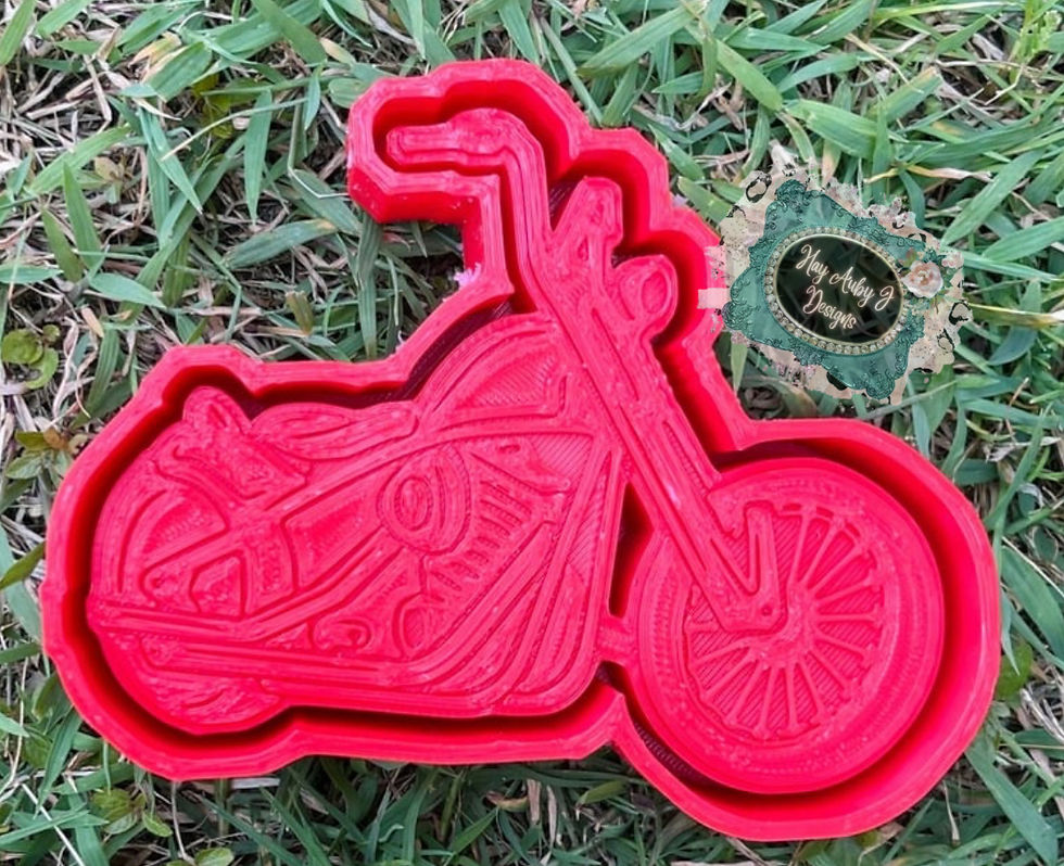 Motorcycle Freshie Mold