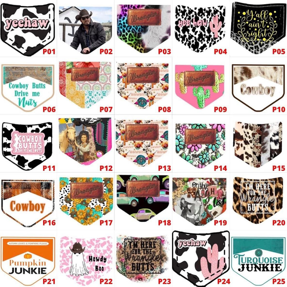 Pocket Shape Cardstock - EACH