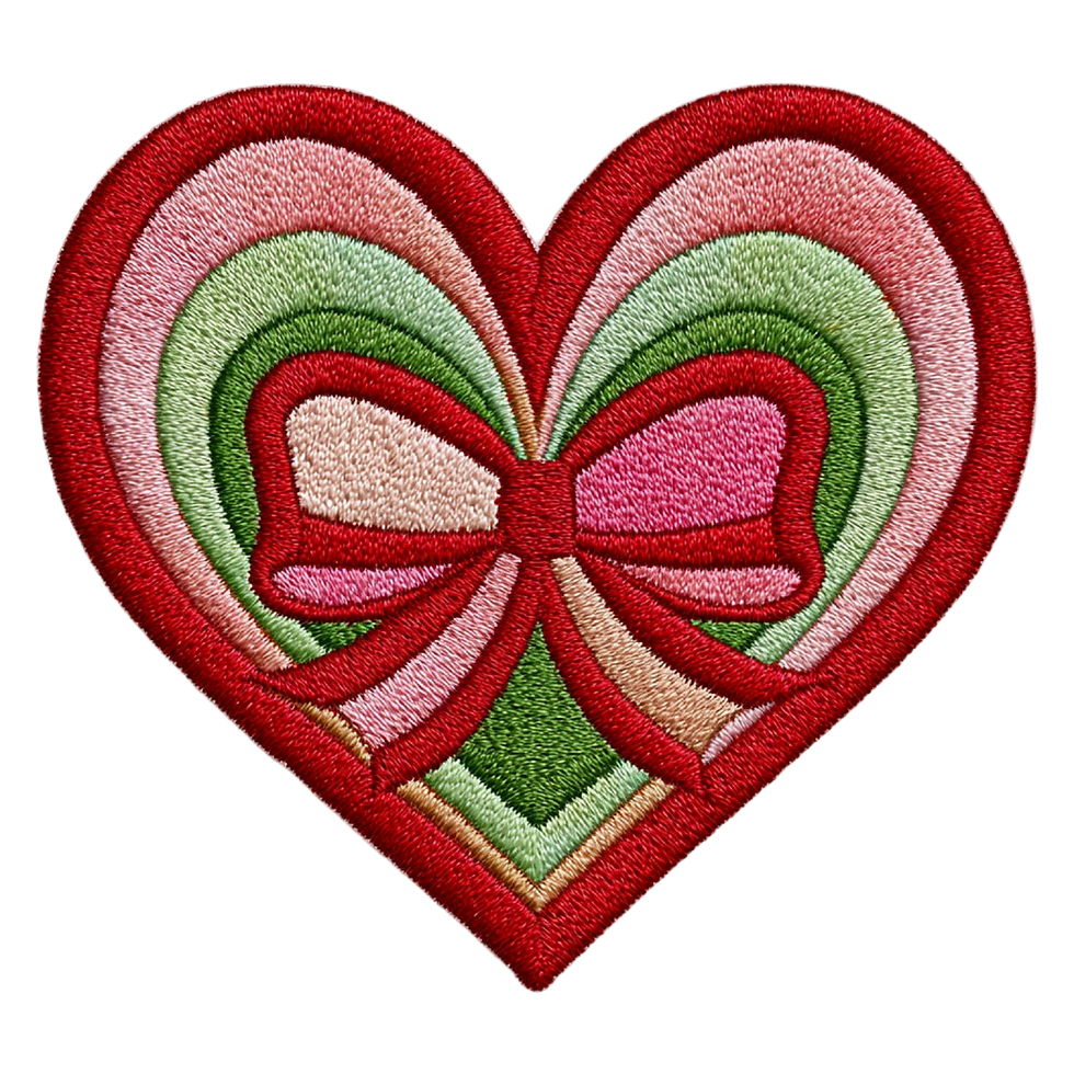 Thumbnail: Crochet Heart Full Coverage Cardstock Silicone Freshie Mold