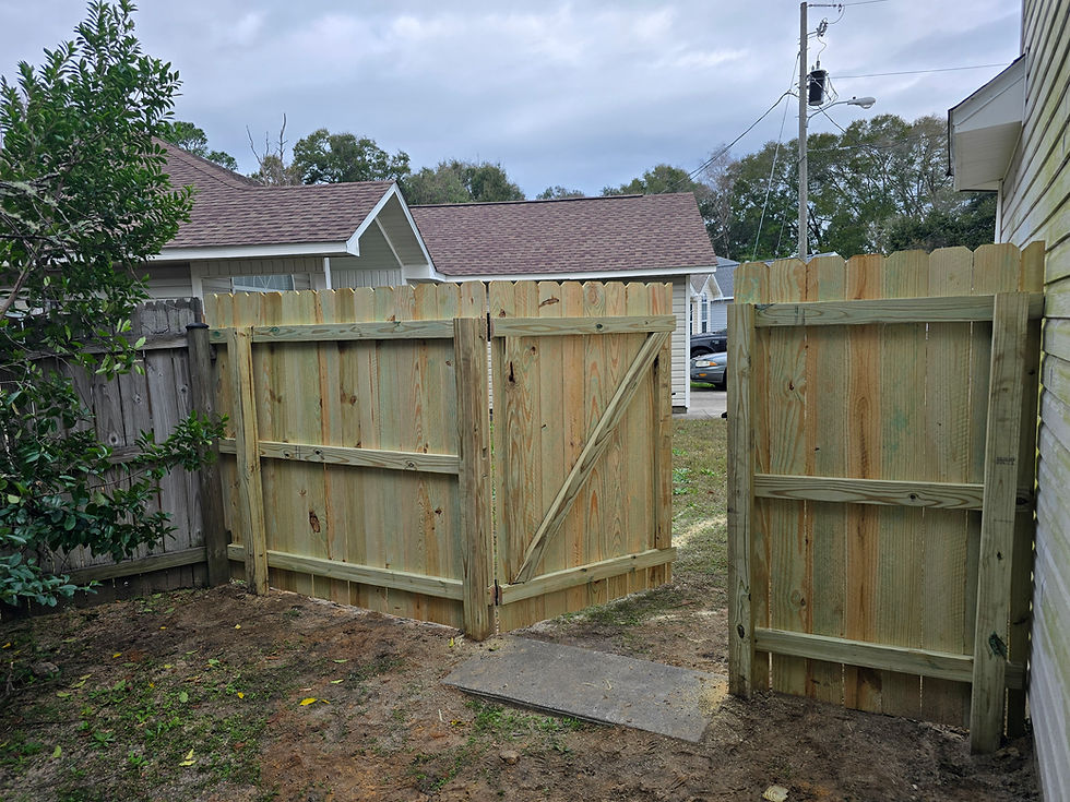 Fencing Services