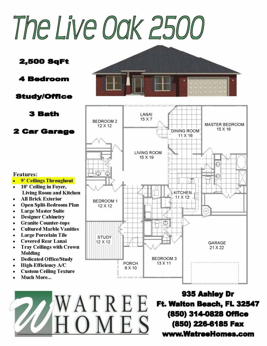 The-Live-Oak-2500-layout