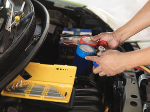 car AC repair Fort Walton Beach FL refrigerant recharge service
