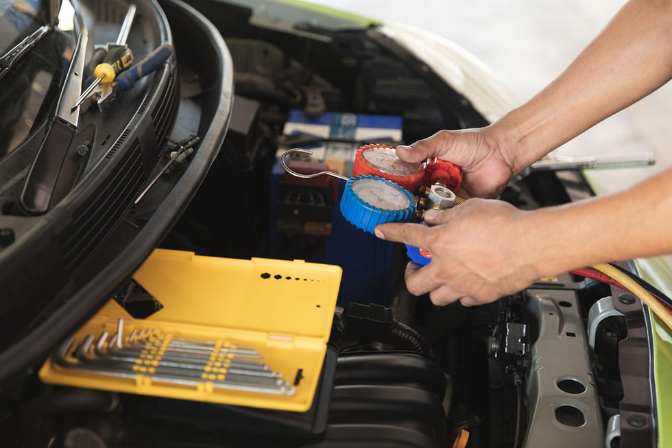 car AC repair Fort Walton Beach FL refrigerant recharge service