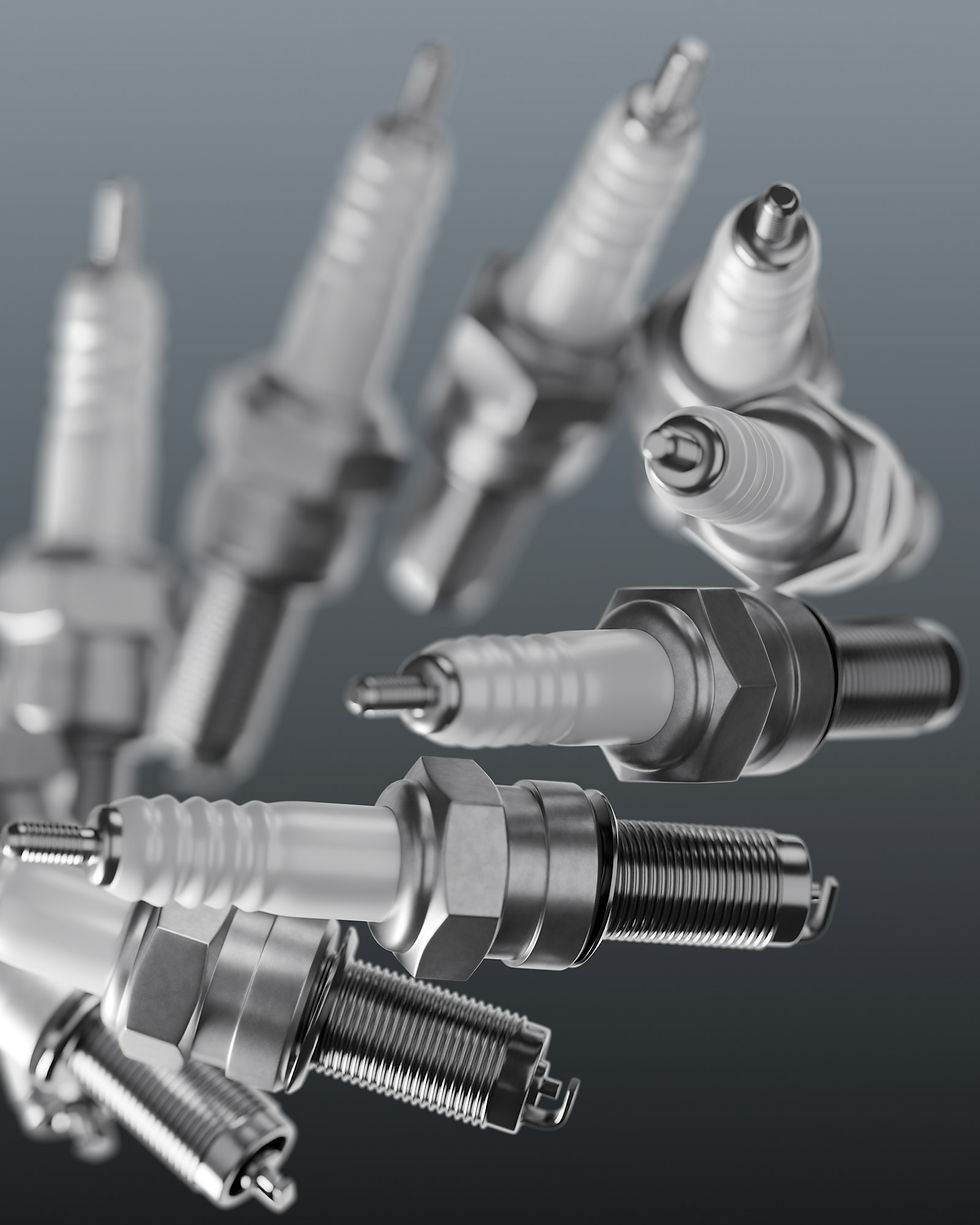 New spark plugs ready for a mobile mechanic to install in Fort Walton Beach FL