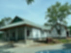 Residential roof replacement in Fort Walton Beach, FL showcasing a new roof with energy-efficient shingles.