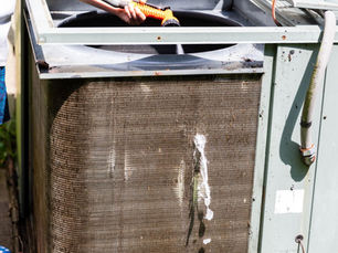 Professional AC maintenance and coil cleaning in Fort Lauderdale, FL
