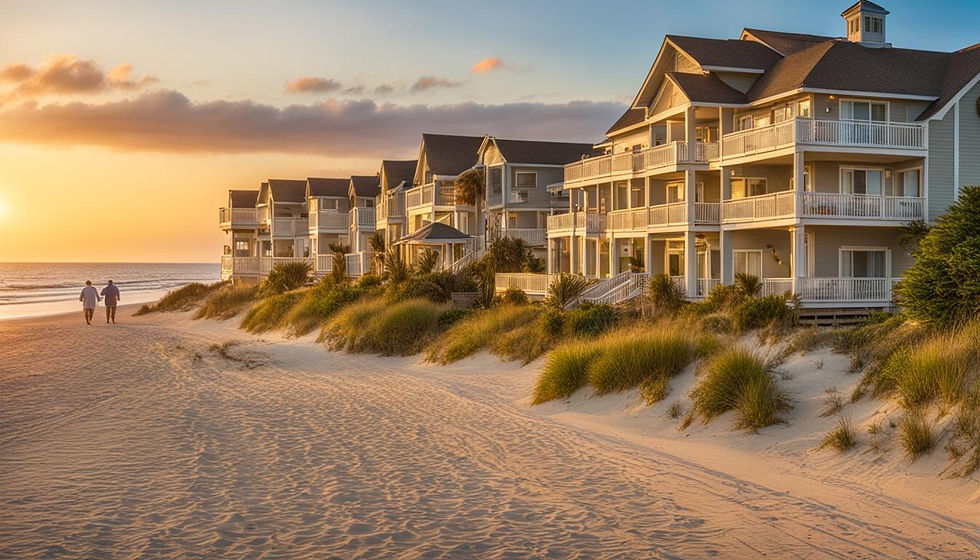 retirees enjoying beach walks and outdoor coastal lifestyle near Panama City FL