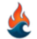 Coastal Blaze Bonfire Logo