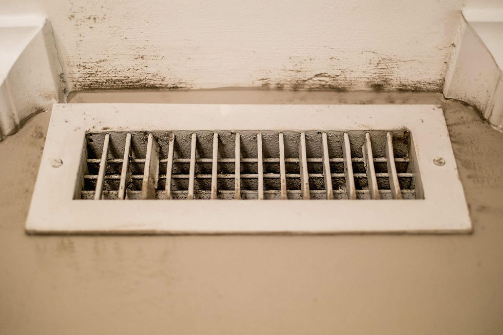 Common HVAC warning signs and airflow issues in Fort Walton Beach FL home