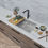Thumbnail: STYLISH 31'' VALENCIA S-402G Single Bowl Kitchen Sink