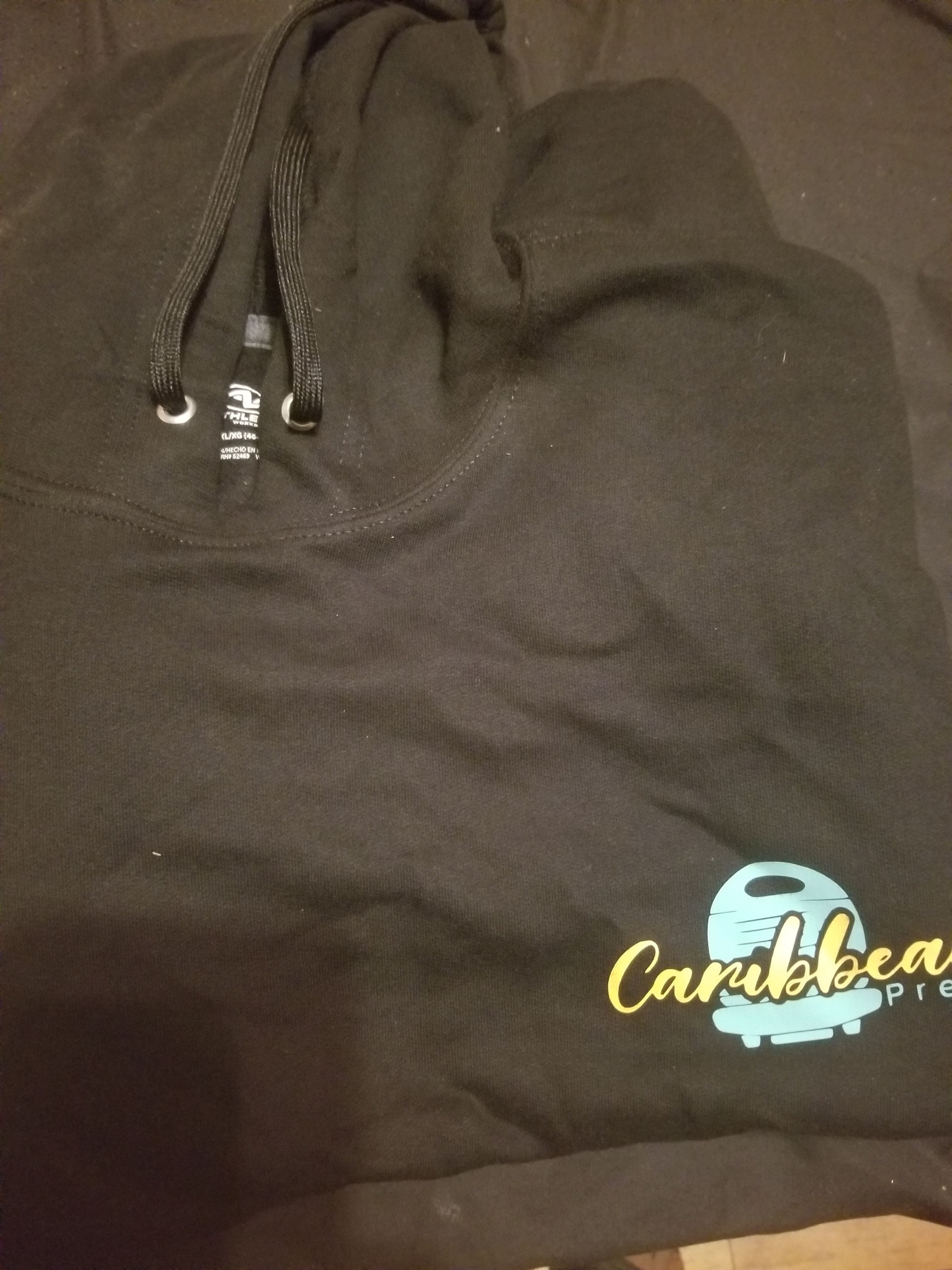 Caribbean Press Hoodie