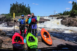 Kayak de rivière
