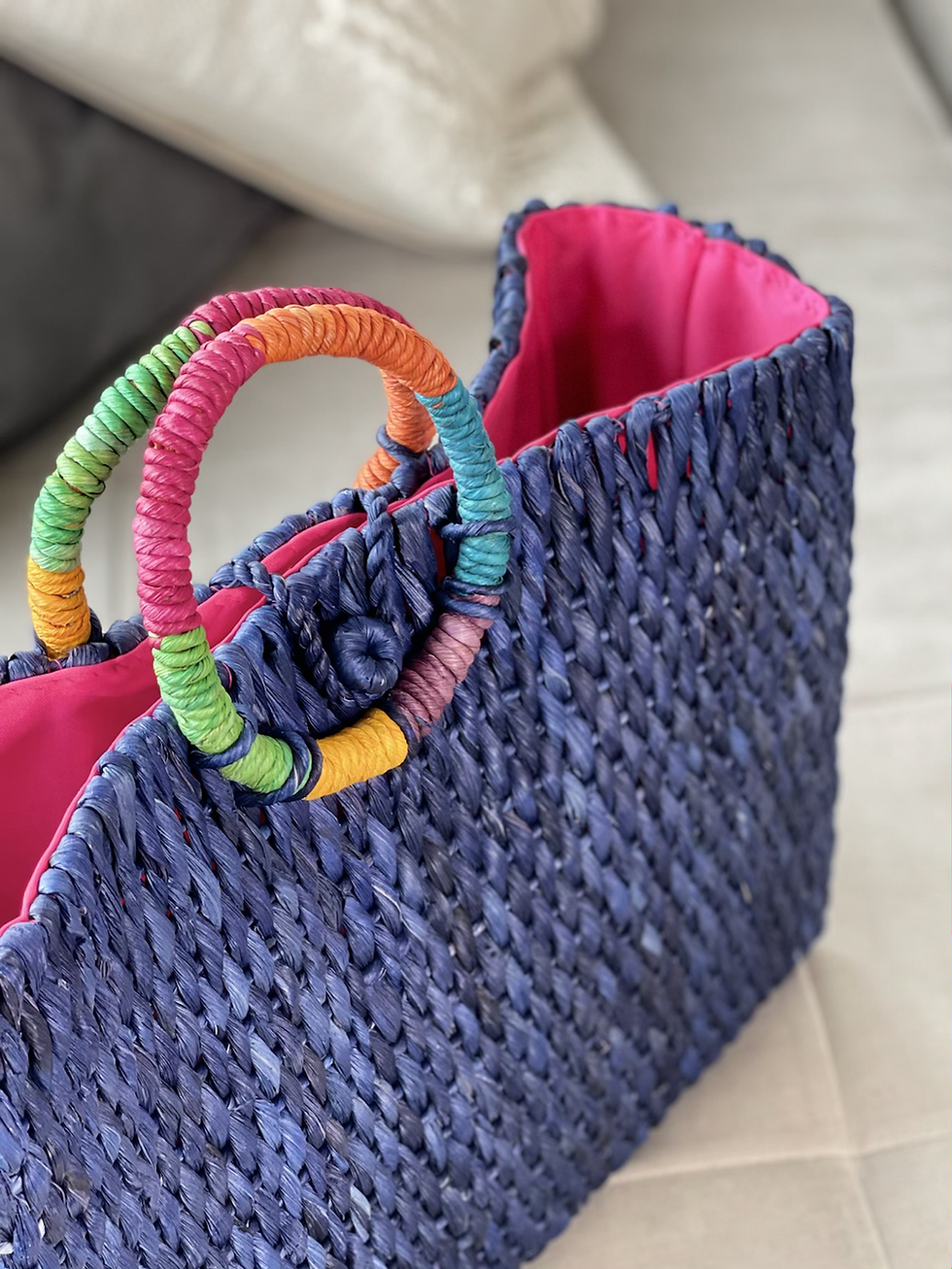 Thumbnail: Hand craft beach wear bag