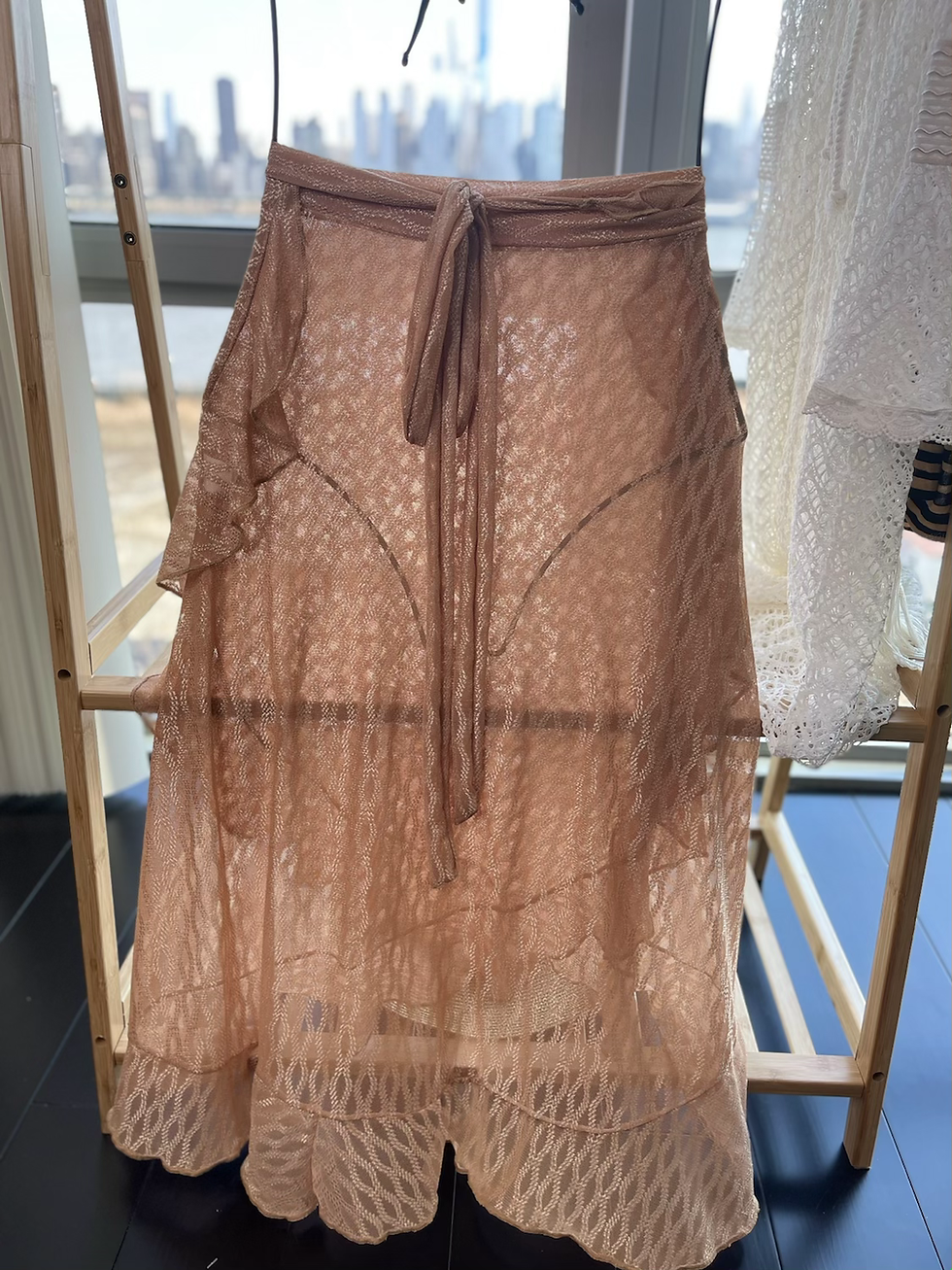 Thumbnail: Skirt cover-up 