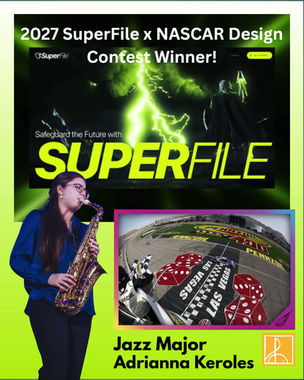 2027 SuperFile x NASCAR Design Contest Winner!