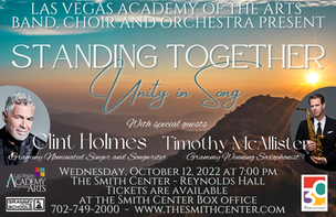 Annual Smith Center Concert Tickets on Sale