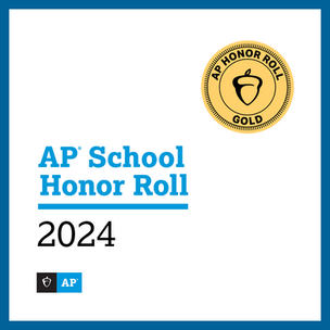LVA Earns Advanced Placement Gold Honor Roll Status